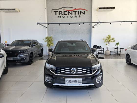 VOLKSWAGEN T-CROSS 1.4 250 TSI TOTAL FLEX HIGHLINE AUTOMÁTICO VOLKSWAGEN T-CROSS 1.4 250 TSI TOTAL FLEX HIGHLINE AUTOMÁTICO